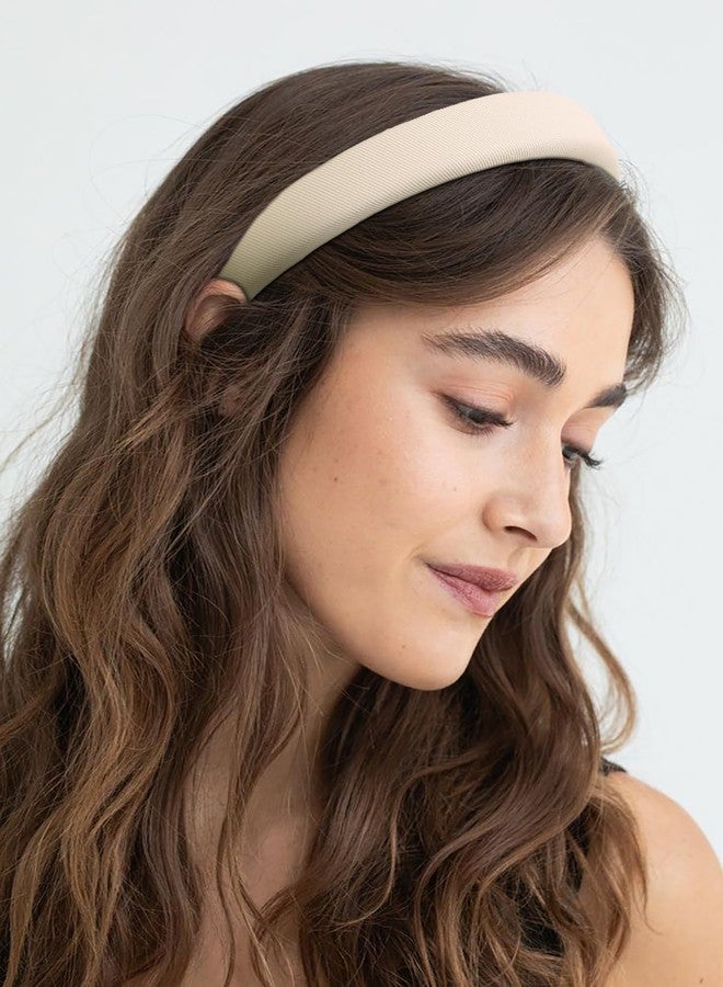 AIBFRID Headbands for Women Non Slip Padded Headband Trendy Cute Headbands for Women's Hair 0.8 Inch Comfortable Head Bands Hair Accessories 6PCS - Image 4